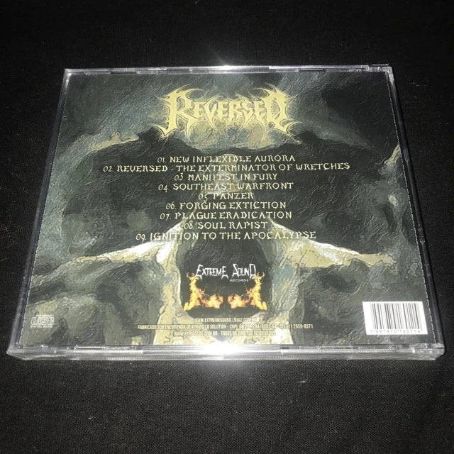 Reversed - Ignition to the Apocalypse CD