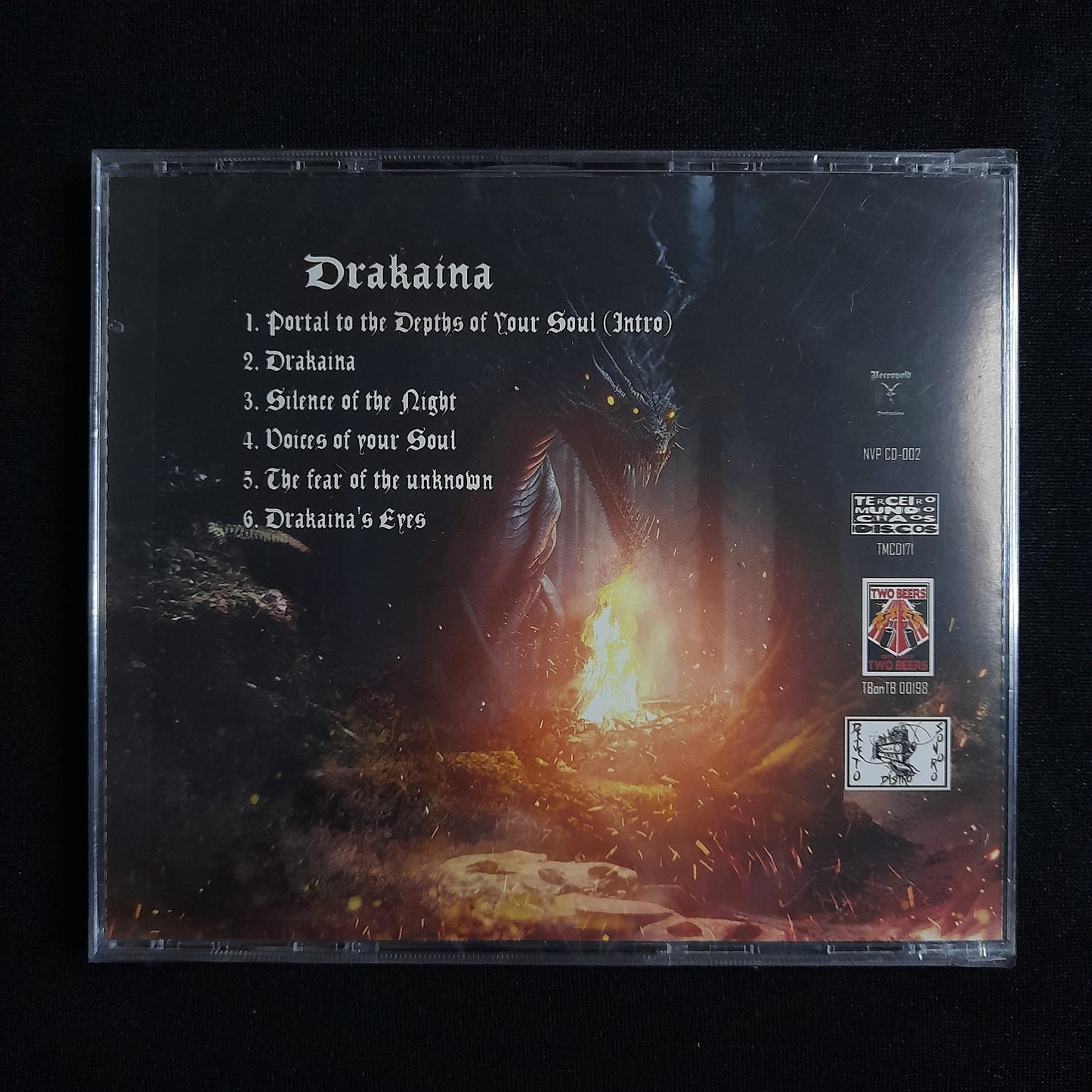 Paranoid Existence - Drakaina CD