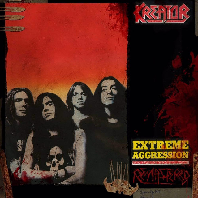 Kreator - Extreme Aggression 2Cds Digipak Slipcase | Black Hearts Records