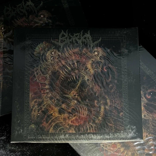 Burial - Inner Gateways to the Slumbering CD Digipak