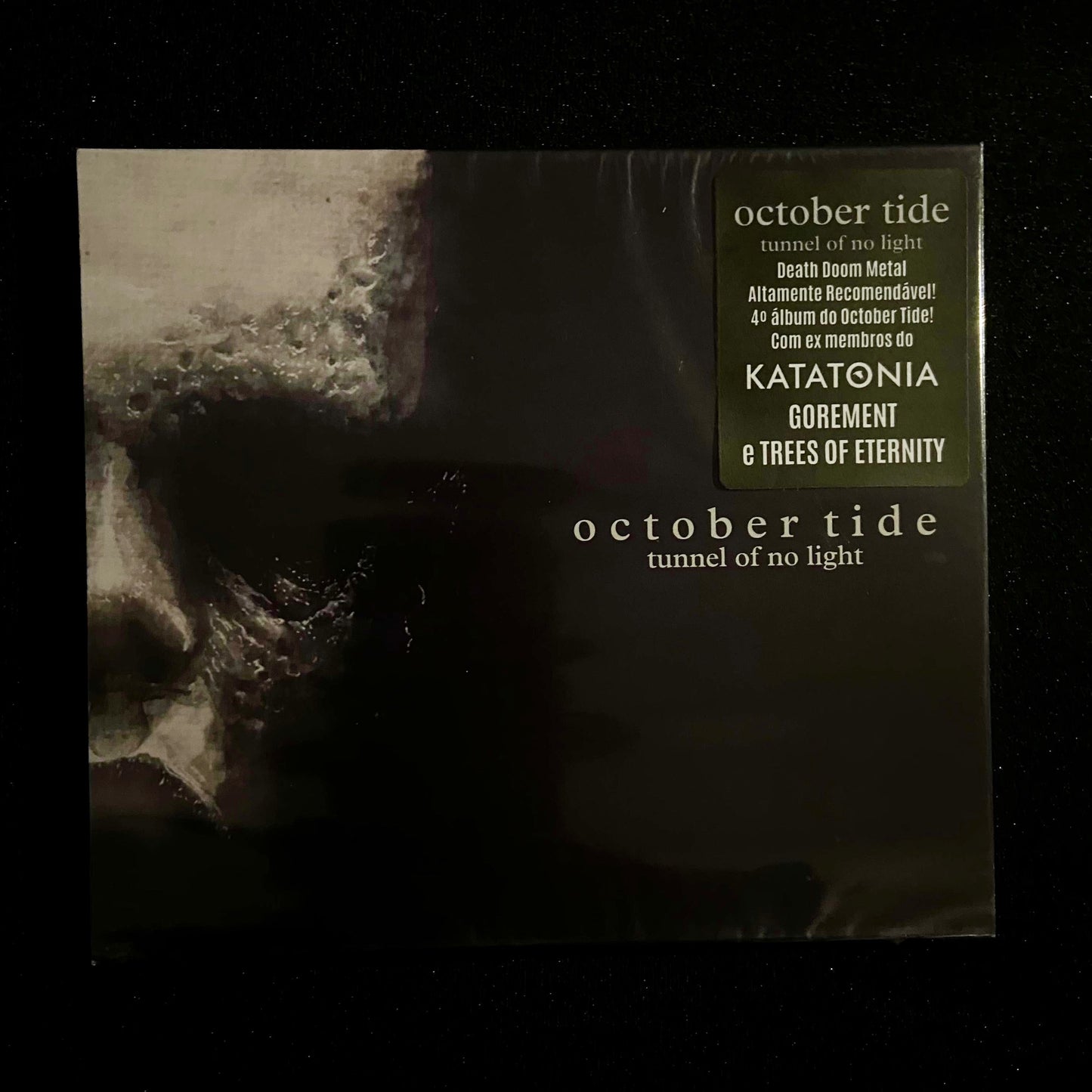 October Tide - Tunnel of No Light CD Slipcase