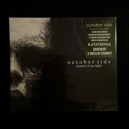 October Tide - Tunnel of No Light CD Slipcase