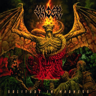 Vader - Solitude In Madness CD | Black Hearts Records