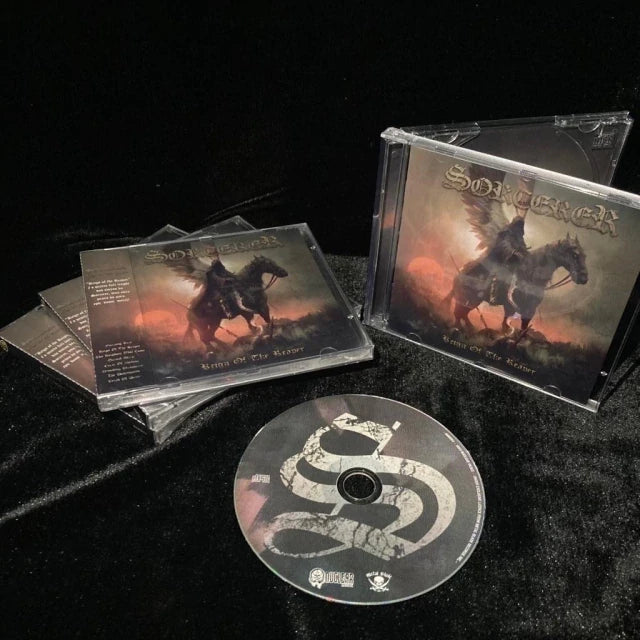 Sorcerer - Reign of the Reaper CD