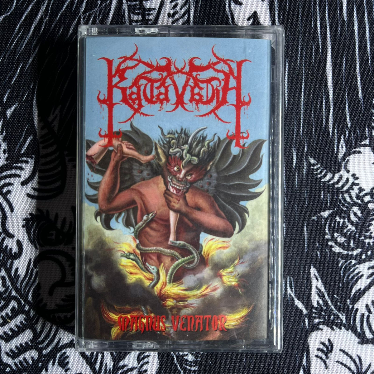 KATAVASIA - Magnus Venator Cassete | Black Hearts Records