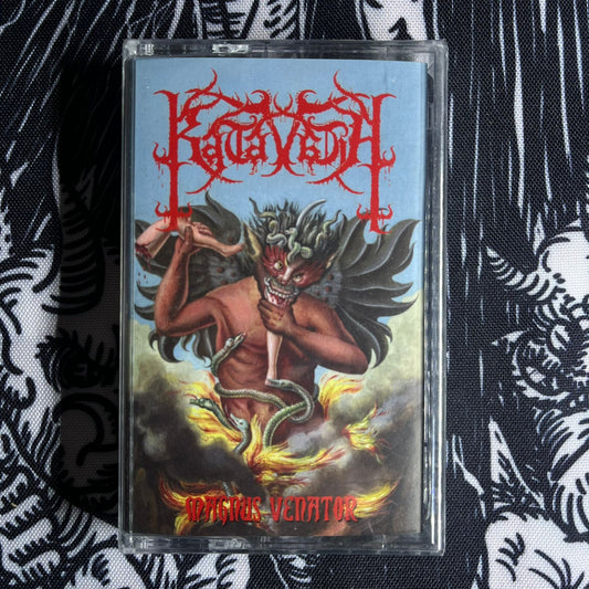 KATAVASIA - Magnus Venator Cassete | Black Hearts Records