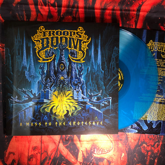 The Troops of Doom - A Mass to Grotesque LP