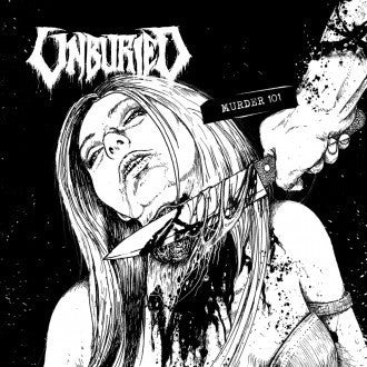 Unburied - Murder 101 CD | Black Hearts Records