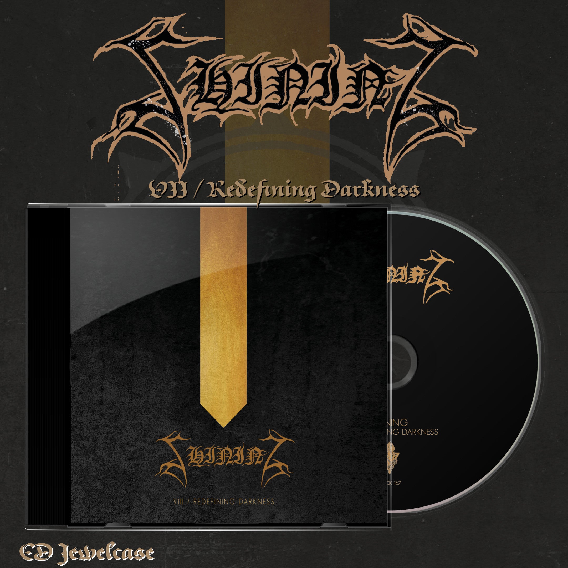 SHINING “VIII / Redefining Darkness” CD Pré-venda