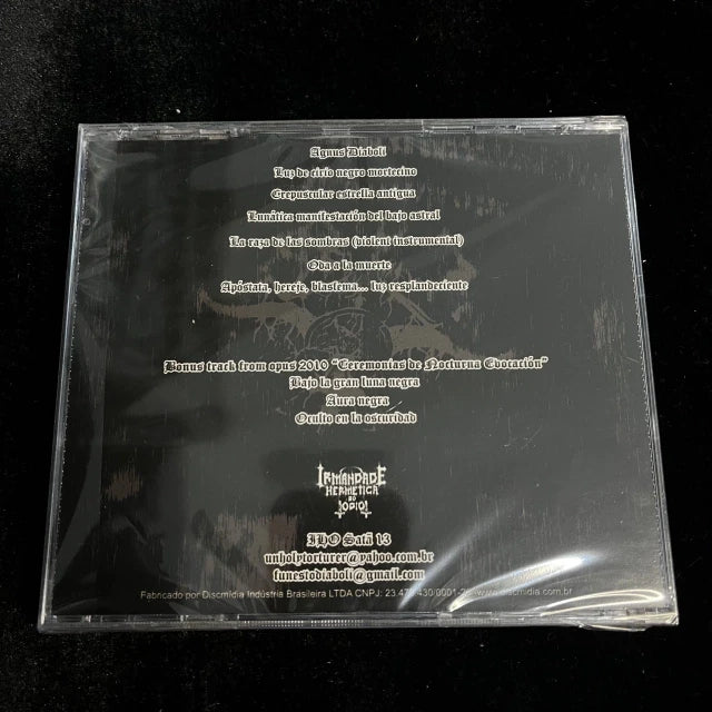 Misanthrope - Noctívaga  Tempestad de Inerme Conocimiento CD