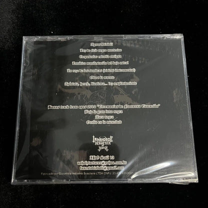 Misanthrope - Noctívaga  Tempestad de Inerme Conocimiento CD