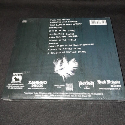 Napalm Death - Throes of Joy in the Jaws of Defeatism CD Slipcase