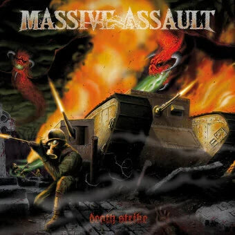 Massive Assault - Death Strike CD | Black Hearts Records