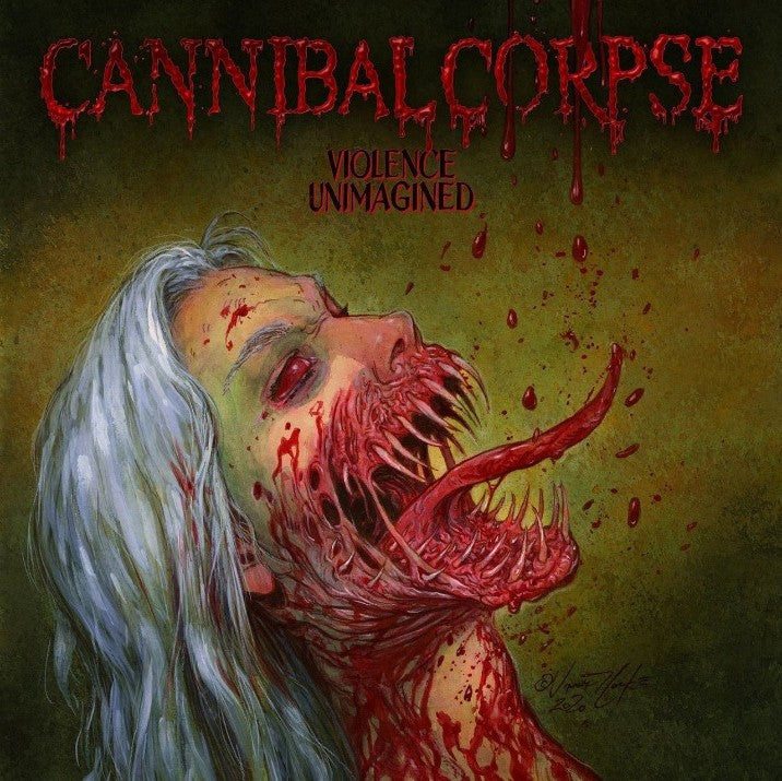 Cannibal Corpse - Violence Unimagined CD Digipak | Black Hearts Records