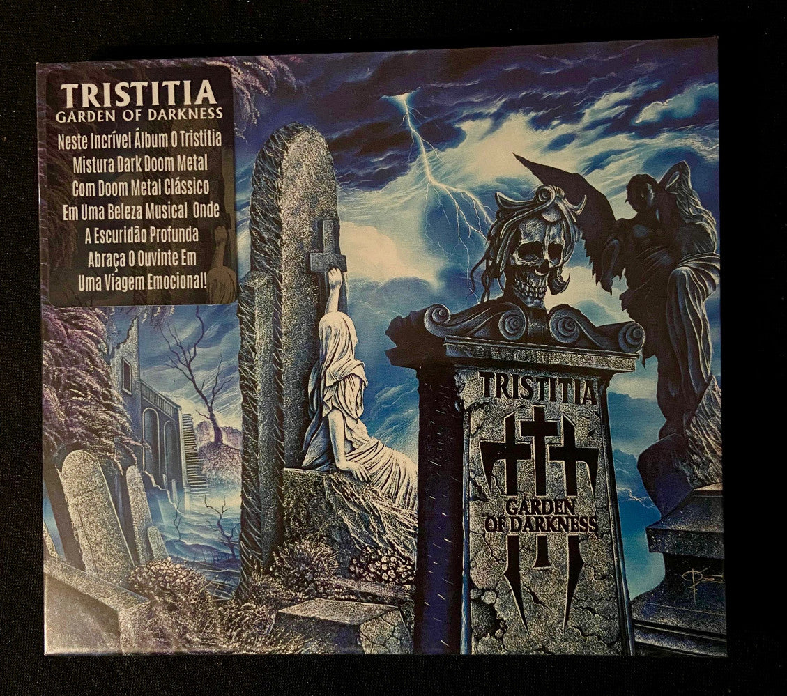 Tristitia - Garden of Darkness CD Slipcase