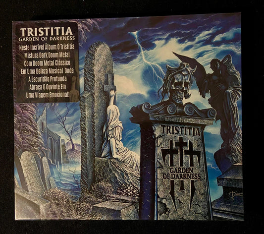 Tristitia - Garden of Darkness CD Slipcase
