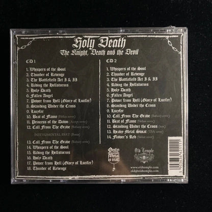 Holy Death - The Knight, Death and the Devil 2Cd