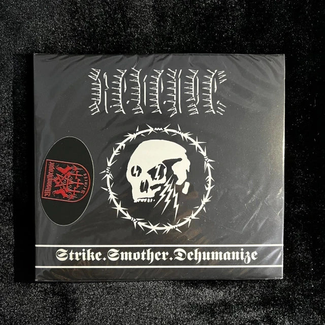 Revenge - Strike. Smother.Dehumanize CD Digipak | Black Hearts Records