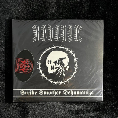 Revenge - Strike. Smother.Dehumanize CD Digipak | Black Hearts Records