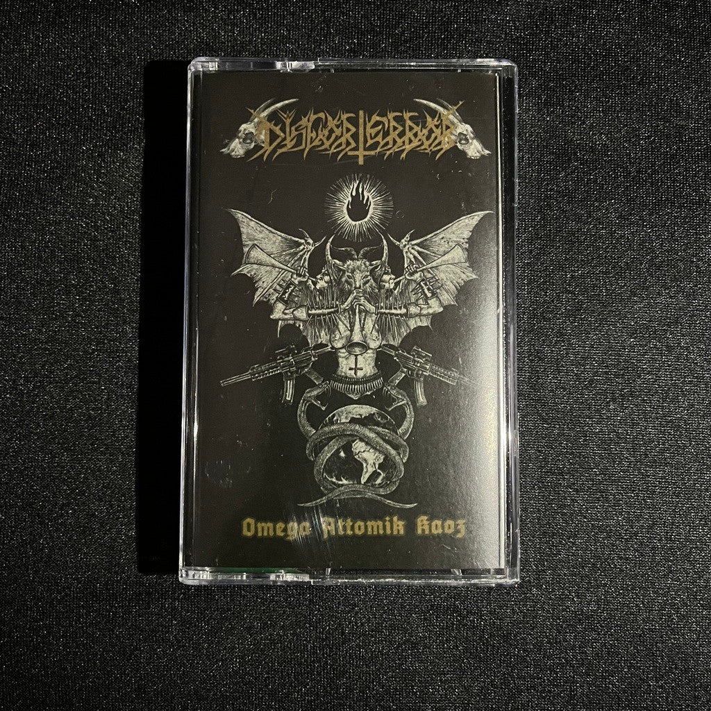 Disforterror - Omega Attomik Kaoz Cassete