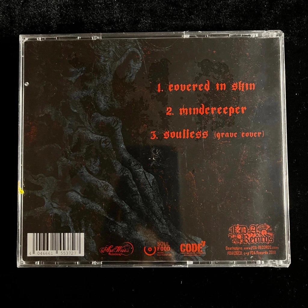 Goregast - Covered in Skin CD