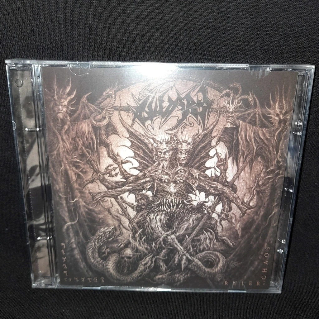 Luvart - Ruler of Chaos CD | Black Hearts Records