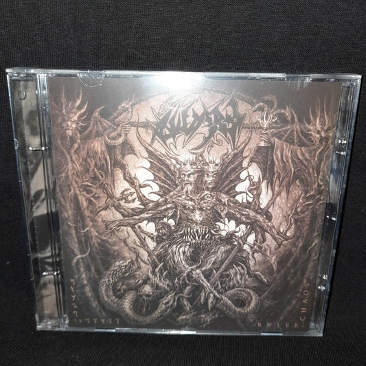 LUVART - Ruler of Chaos CD | Black Hearts Records