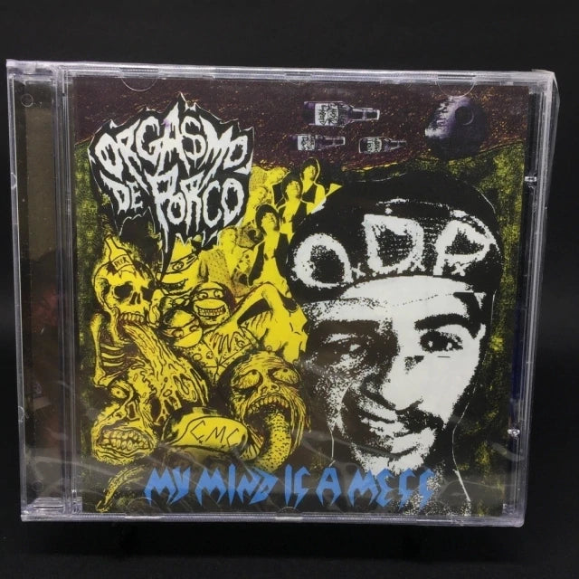 Orgasmo de Porco - My Mind Is a Mess CD | Black Hearts Records