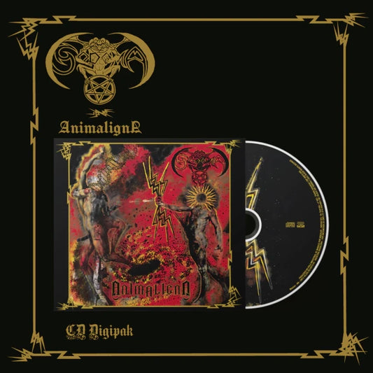 SODOMA - AnimalignA CD Digipak | Black Hearts Records