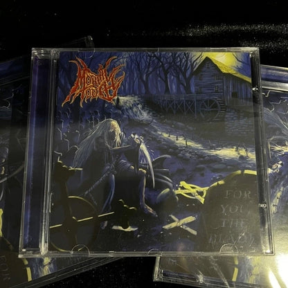 Mortal Touch - For You... the Blade CD | Black Hearts Records