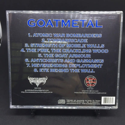Infernal Goat - Goatmetal CD