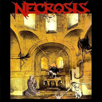 Necrosis - Acta Sanctorum CD Slipcase