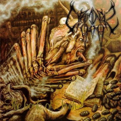 Ceremonial Oath - The Book of Truth CD-2 Slipcase | Black Hearts Records