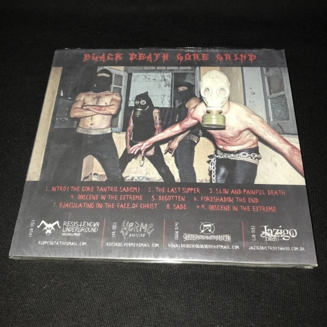 Sade - The Gore Tantric Sadism CD Digipak