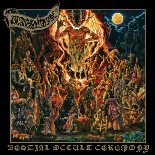 BLASPHEMANIAC - Bestial Occult Ceremony Giant CD Giant 7POL