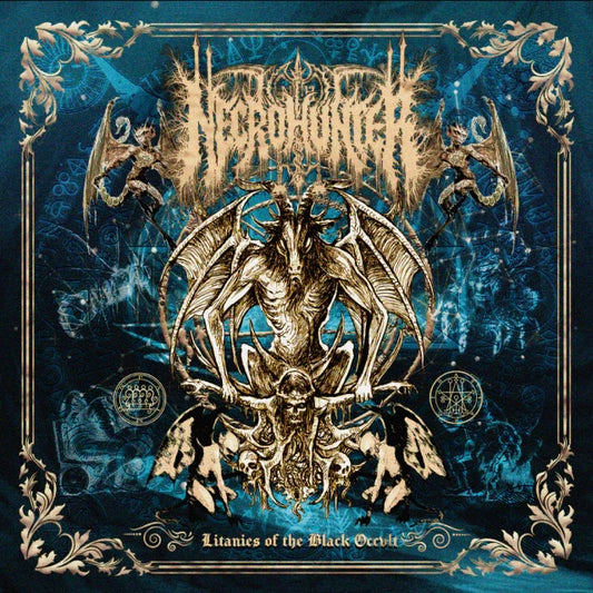 NECROHUNTER - Litanies Of The Black Occvlt CD Digipak | Black Hearts Records