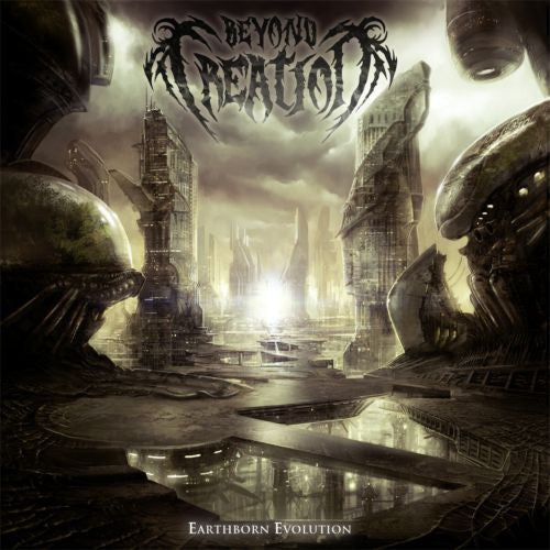 Beyond Creation - Earthborn Evolution CD | Black Hearts Records
