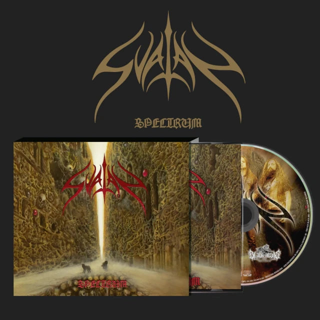 SVATAN- Spectrum Deluxe CD Slipcase | Black Hearts Records