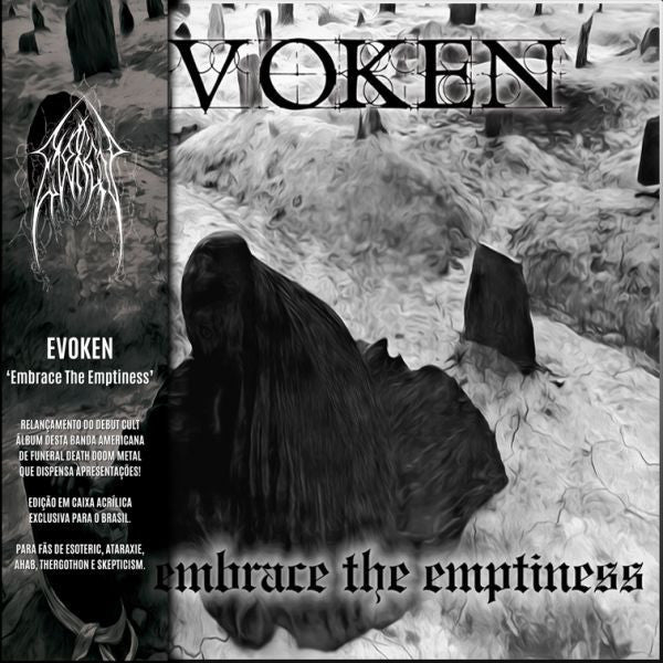 Evoken - Embrace The Emptiness CD | Black Hearts Records