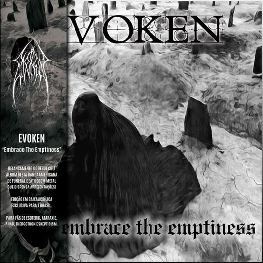 EVOKEN - Embrace The Emptiness CD | Black Hearts Records