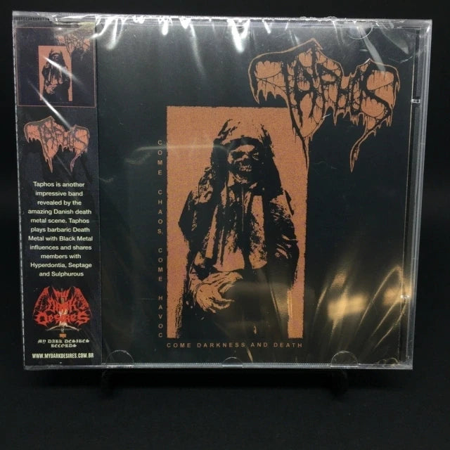Taphos - Come Ethereal Somberness CD | Black Hearts Records