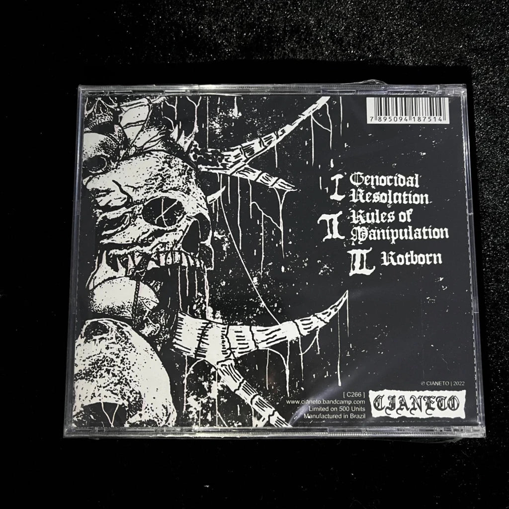 Rotborn - Genocidal Resolution CD
