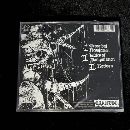 Rotborn - Genocidal Resolution CD