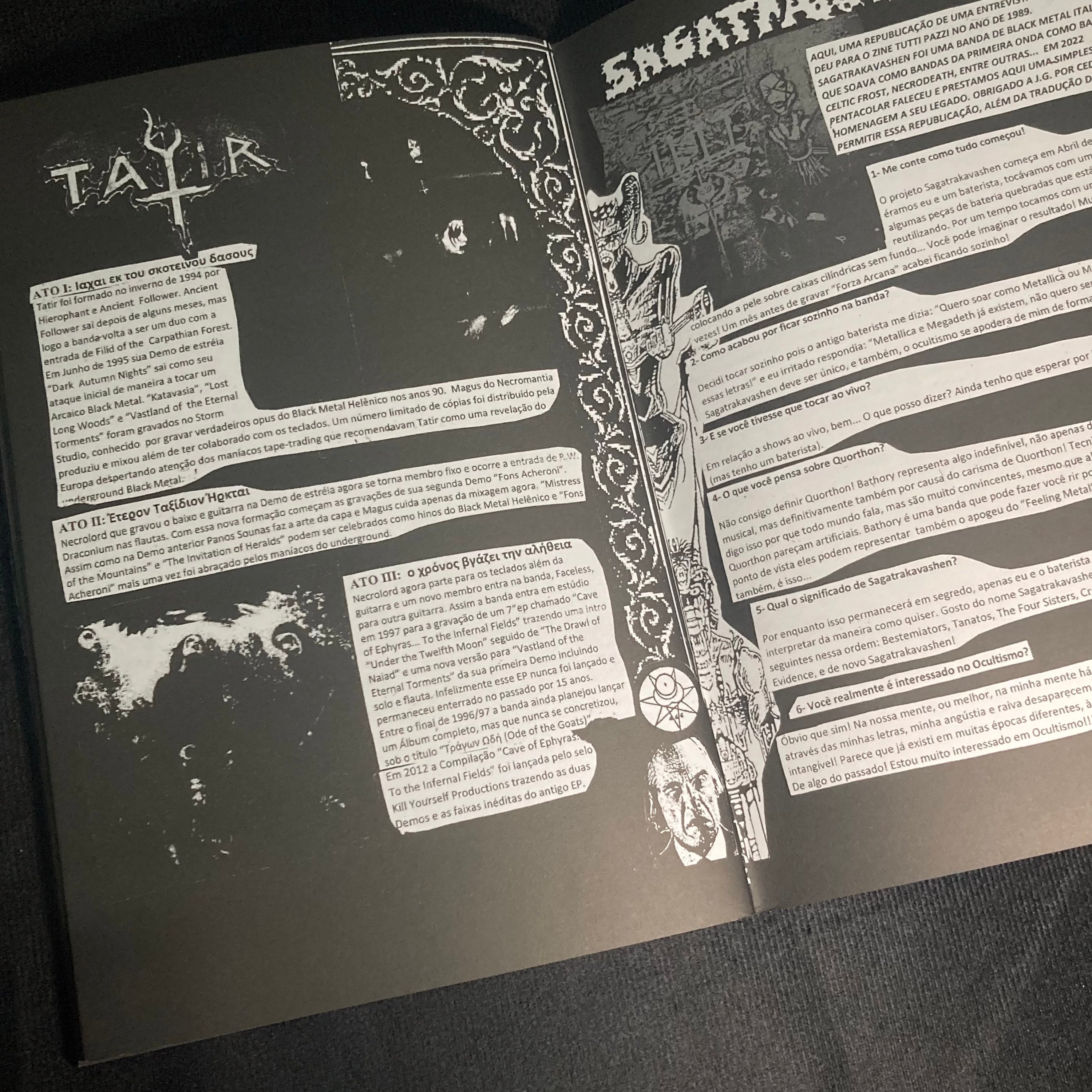 Umbra Sinistra - #02 Zine