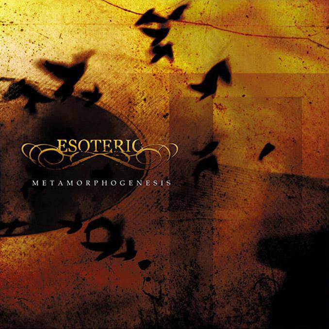 Esoteric - Metamorphogenesis CD Slipcase | Black Hearts Records