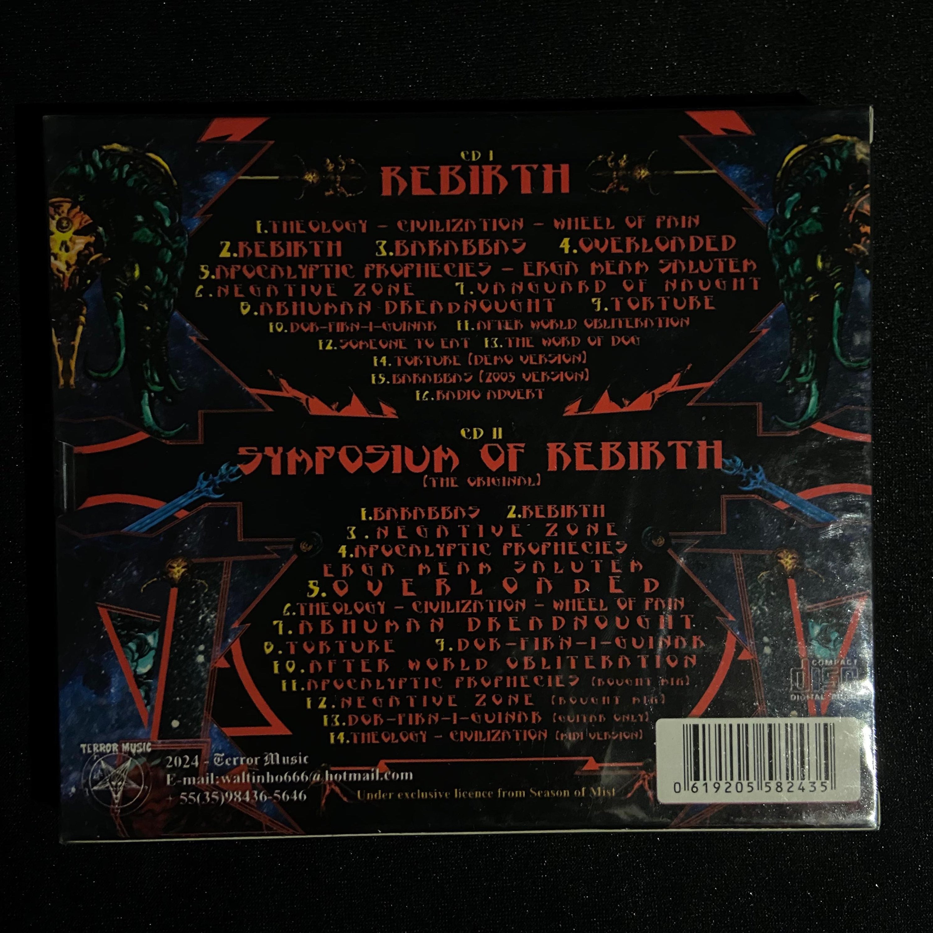 Agressor - Rebirth 2Cds Slipcase