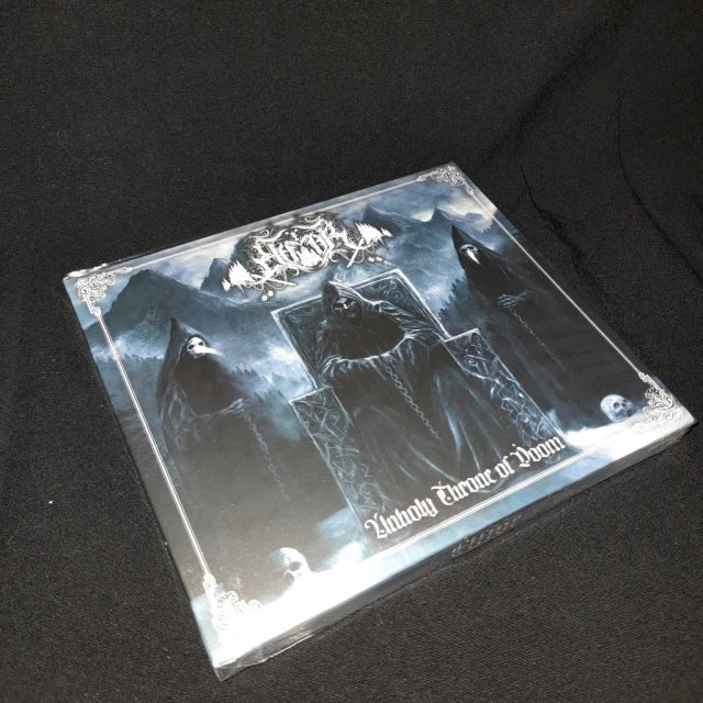 Elffor - Unholy Throne of Doom CD Slipcase | Black Hearts Records