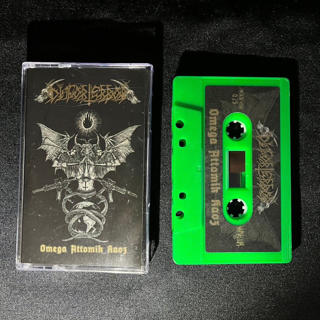 Disforterror - Omega Attomik Kaoz Cassete