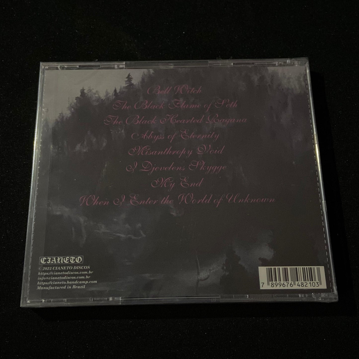 Ekrom - Uten nadigst formildelse CD