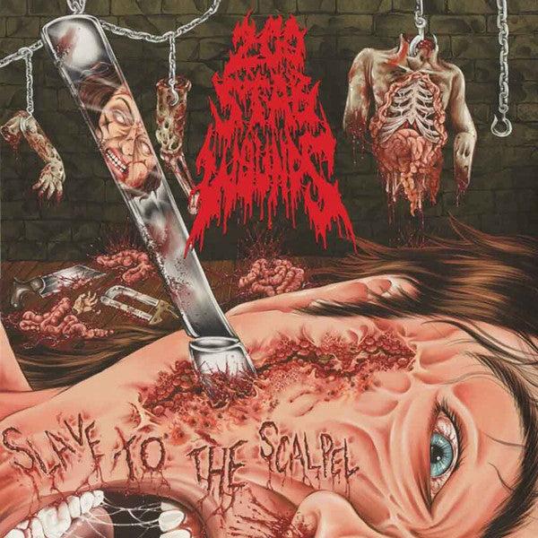 200 Stab Wounds - Slave To The Scalpel CD